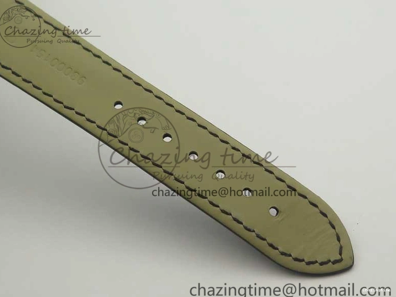 0427 Youthful De Ville Prestige Small Second TWF 1:1 Best Edition Blue Dial on Black Leather Strap MIYOTA 8035